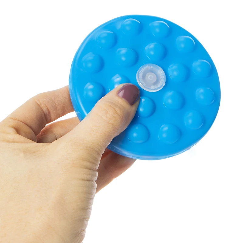 NASA® ufo spinner popper with LED lights & stickers