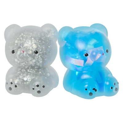 bear’y best friends squeeze toy 2-pack