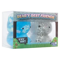 bear’y best friends squeeze toy 2-pack