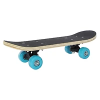 mini skateboard with graphic print 17in
