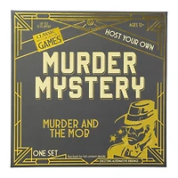 host your own murder mystery game
