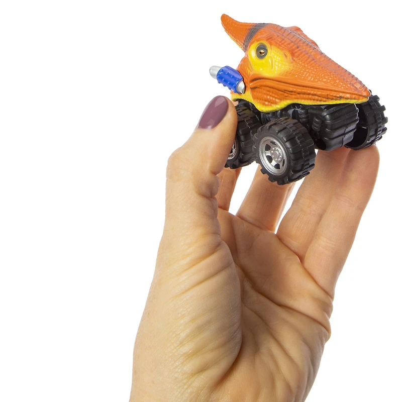 animal friction vehicles 4-pack