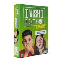 I wish I didn’t know™ game family edition