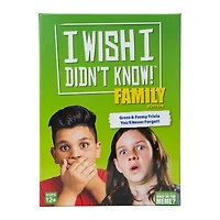 I wish I didn’t know™ game family edition