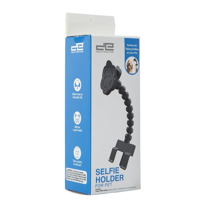 selfie holder phone attachment for pet