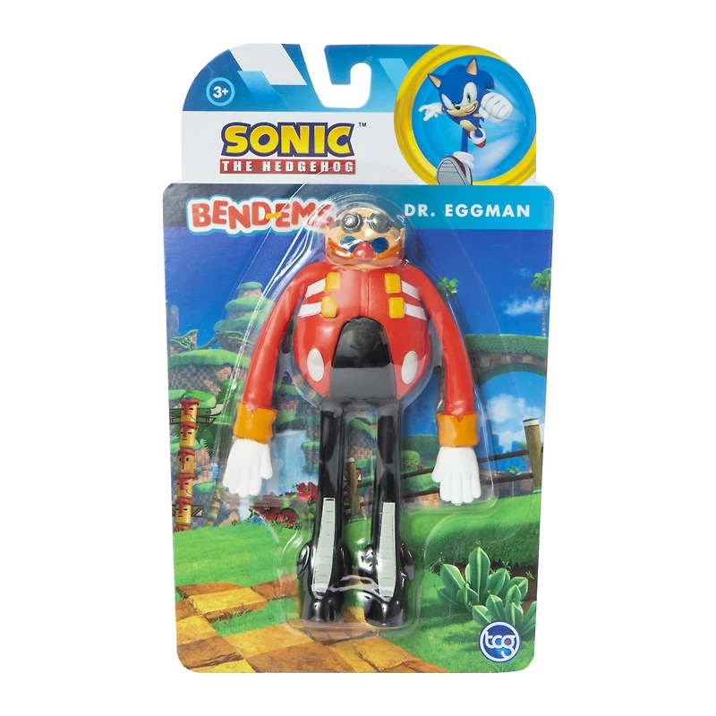 sonic the hedgehog™ bend-ems™ action figure