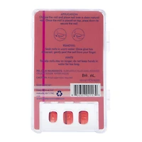 Kids Holiday Pretty Woman Press On Faux Nails 24-Piece Set