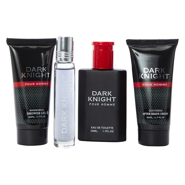 Five Below Dark knight pour homme limited edition bath body set