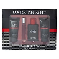 dark knight pour homme limited edition bath & body set 4-piece