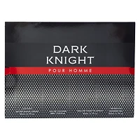 dark knight pour homme limited edition bath & body set 4-piece