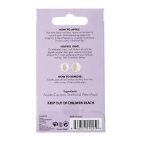 kids pretty woman holiday nail wraps 24-piece