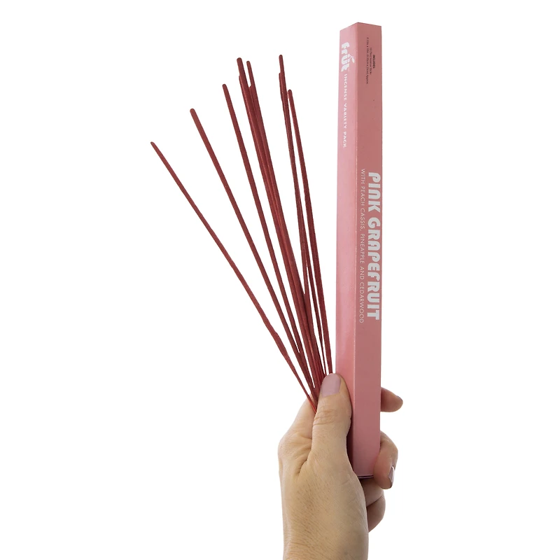 fruit incense variety pack 70-count