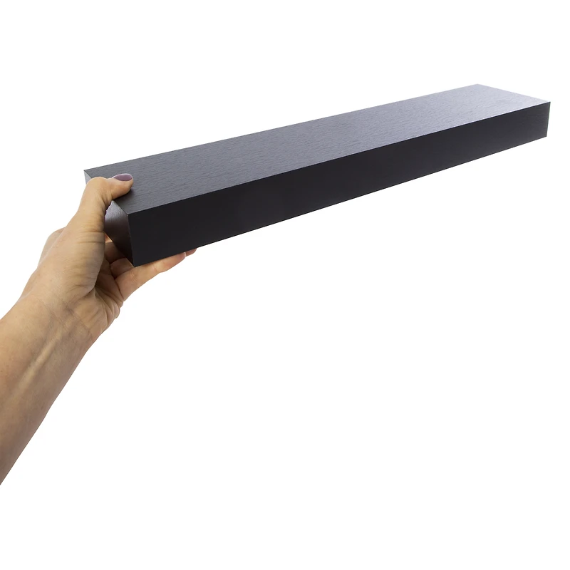 floating wall shelf 18in