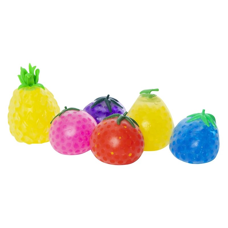 cutie fruity super squishy balls 6-pack