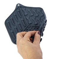 silicone pet lick mat with suction cups