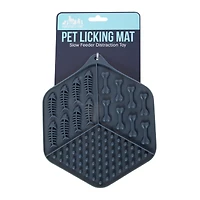 silicone pet lick mat with suction cups