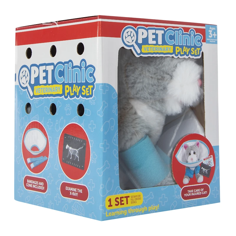 kid's veterinary playset