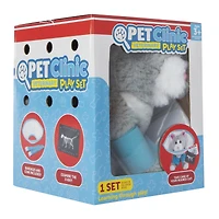 kid's veterinary playset