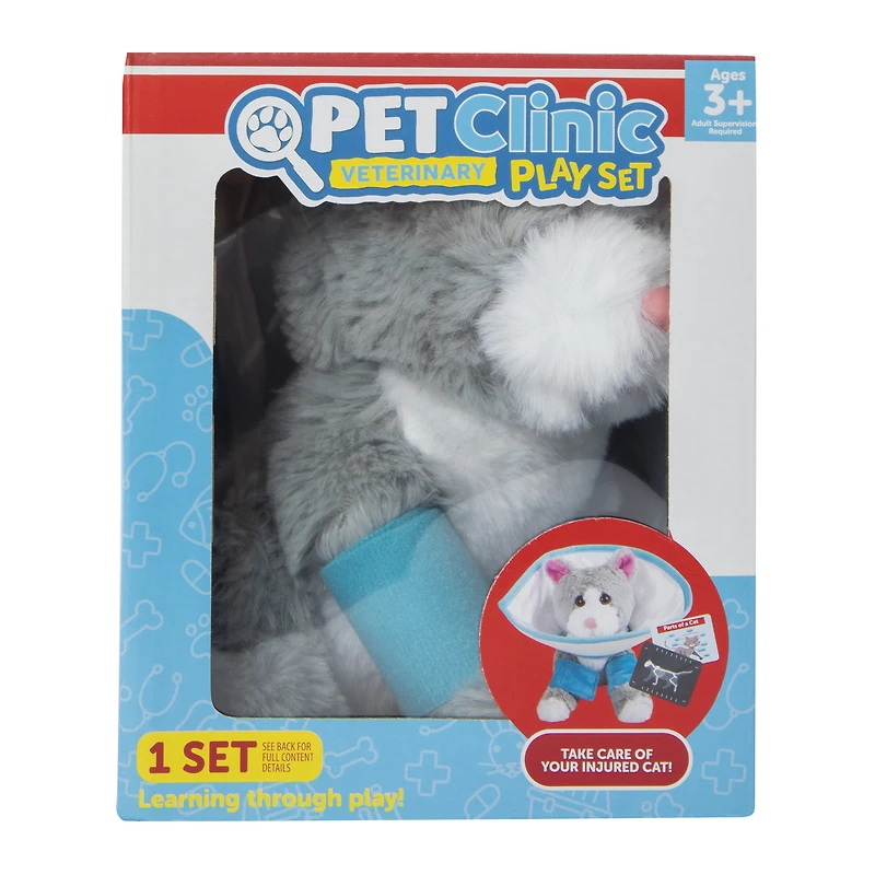 kid's veterinary playset