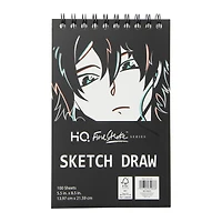 sketch pad 5.5in x 8.5in