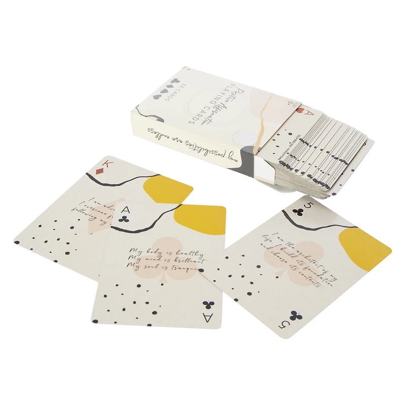 aesthetic playing cards 52-card deck