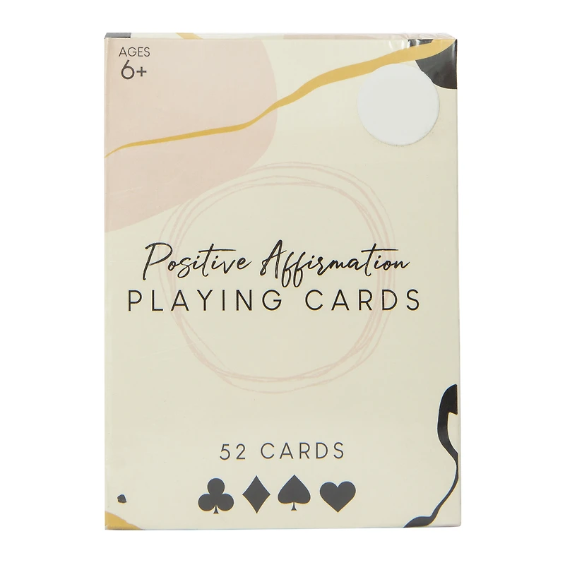 aesthetic playing cards 52-card deck