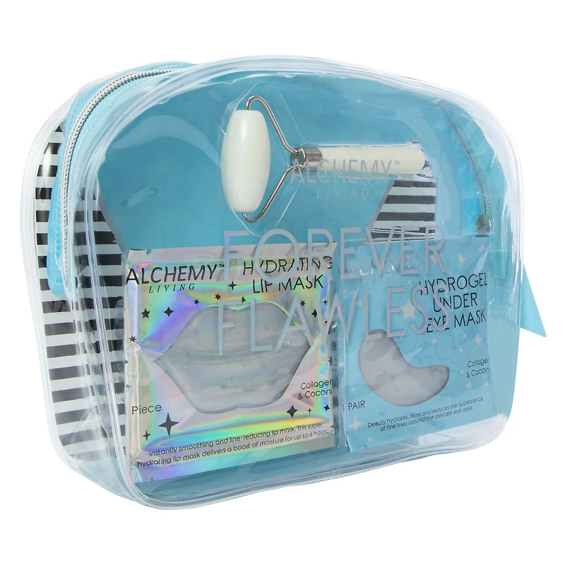 alchemy living™ forever flawless spa gift set 4-piece