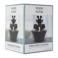 3-tiered LED fountain 7.8in
