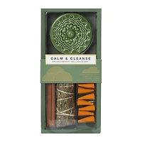 aromatherapy wellness smudge set