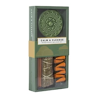 aromatherapy wellness smudge set