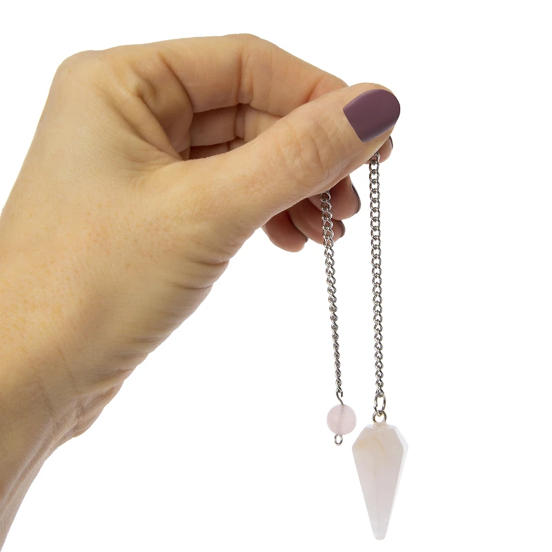healing crystal pendulum