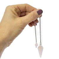 healing crystal pendulum