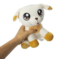 sitting anime animal plush 9.5in