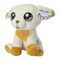 sitting anime animal plush 9.5in