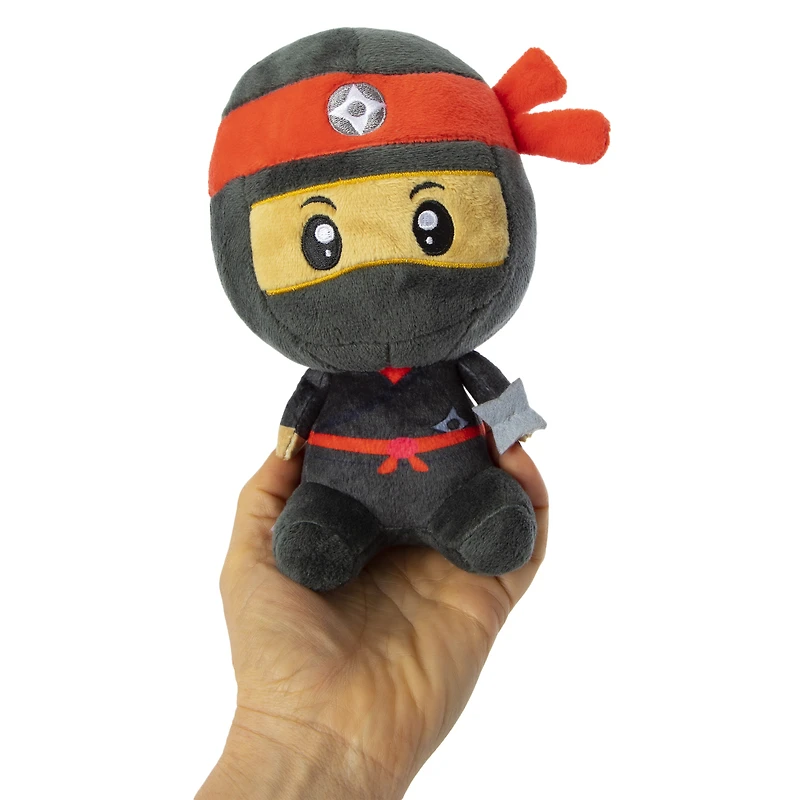 weighted ninja series 1 plush
