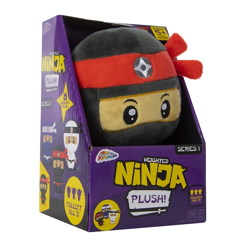weighted ninja series 1 plush