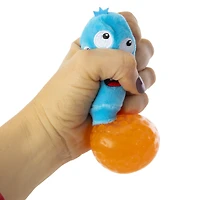 grafix® squish bead plushies series 7 monsters fidget toy