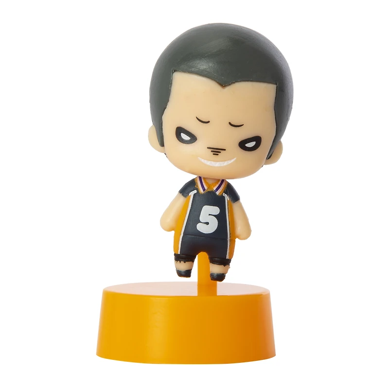 haikyu mini figure 1st uniform blind bag