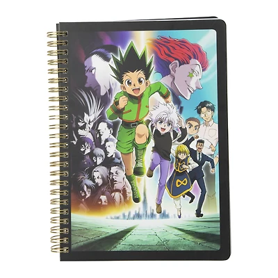 hunter x hunter™ hardcover spiralbound notebook 6in 8.5in