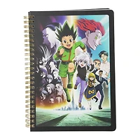 hunter x hunter™ hardcover spiralbound notebook 6in 8.5in