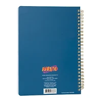 naruto™ hardcover spiralbound notebook 6in x 8.5in