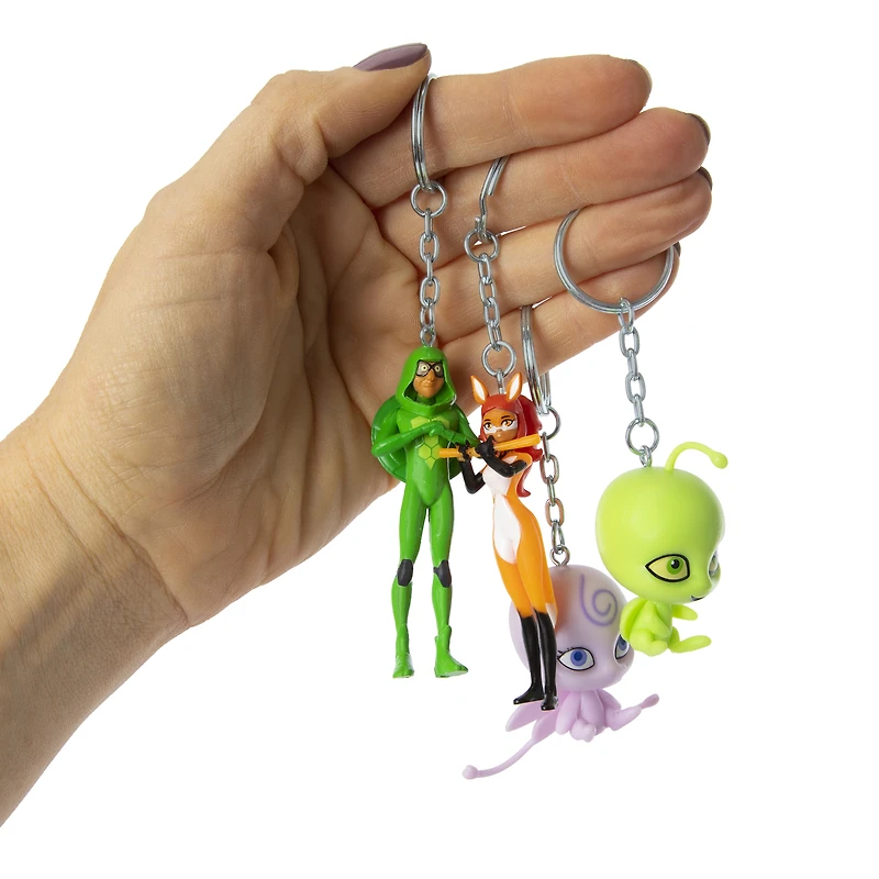 miraculous: tales of ladybug & cat noir™ figural keychain