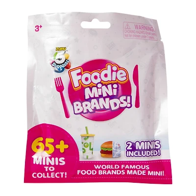 zuru™ 5 surprise foodie mini brands blind bag 2-pack