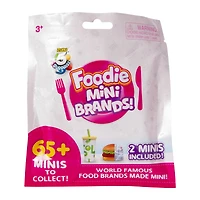 zuru™ 5 surprise foodie mini brands blind bag 2-pack