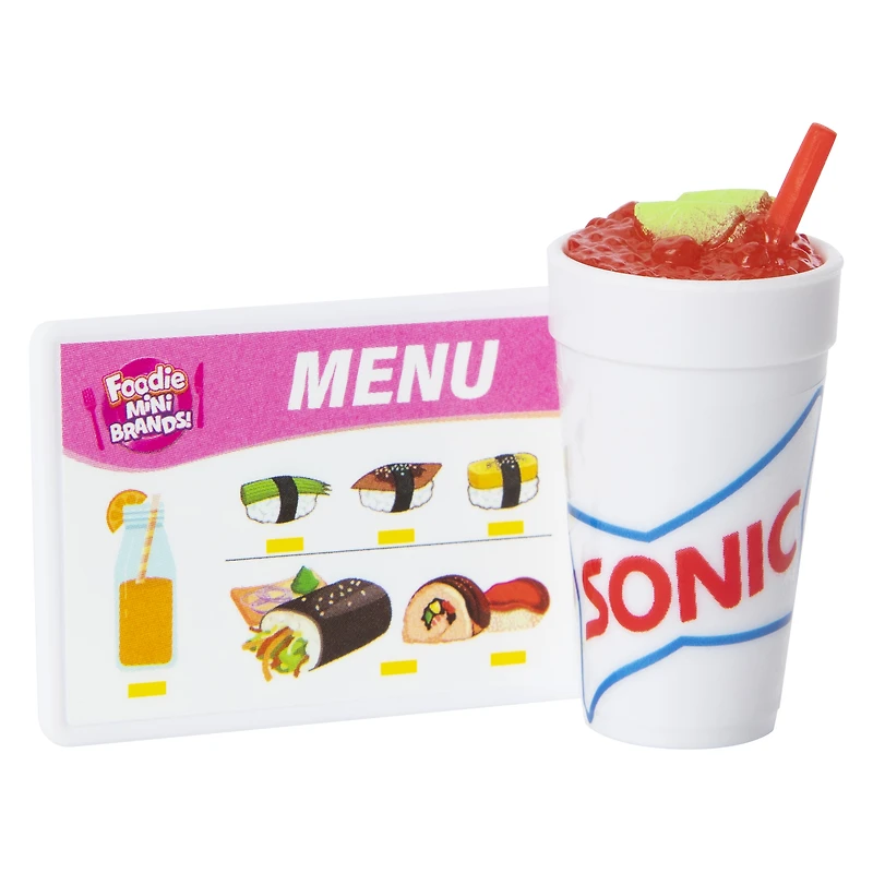 zuru™ 5 surprise foodie mini brands blind bag 2-pack