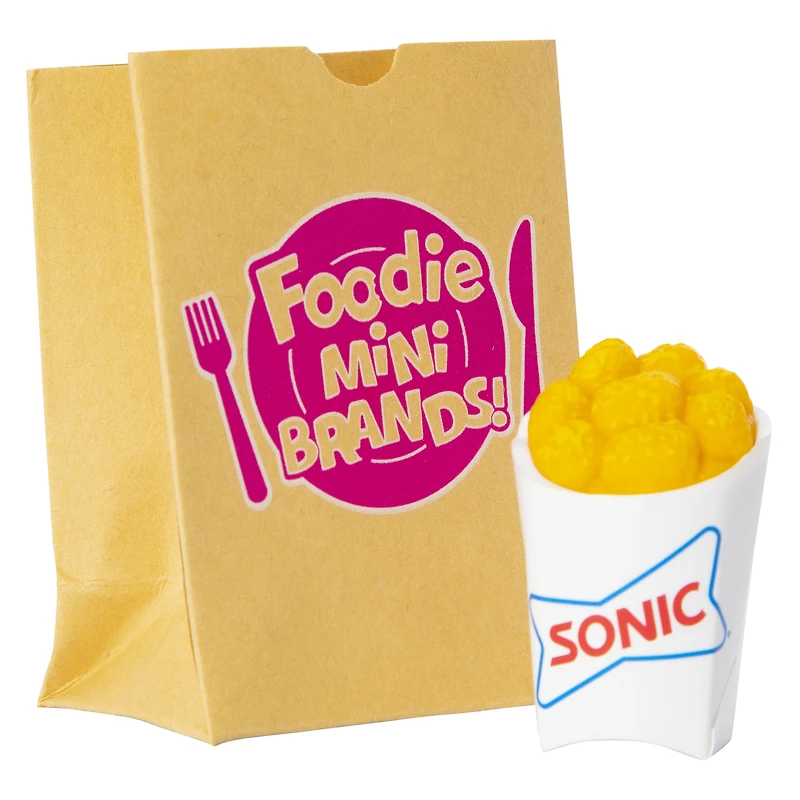 zuru™ 5 surprise foodie mini brands blind bag 2-pack