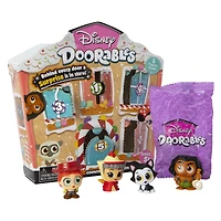 Disney Doorables countdown to christmas pack with 5 figures