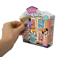 Disney Doorables countdown to christmas pack with 5 figures