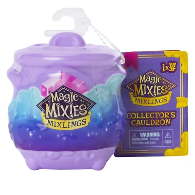 magic mixies™ mixlings collector’s cauldron surprise toy
