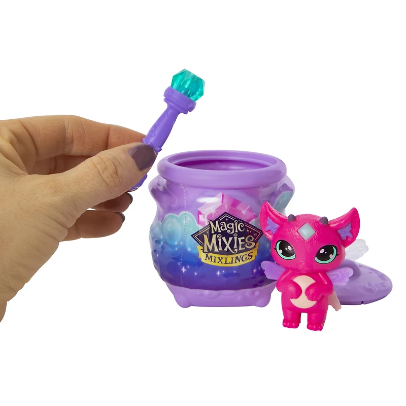 magic mixies™ mixlings collector’s cauldron surprise toy